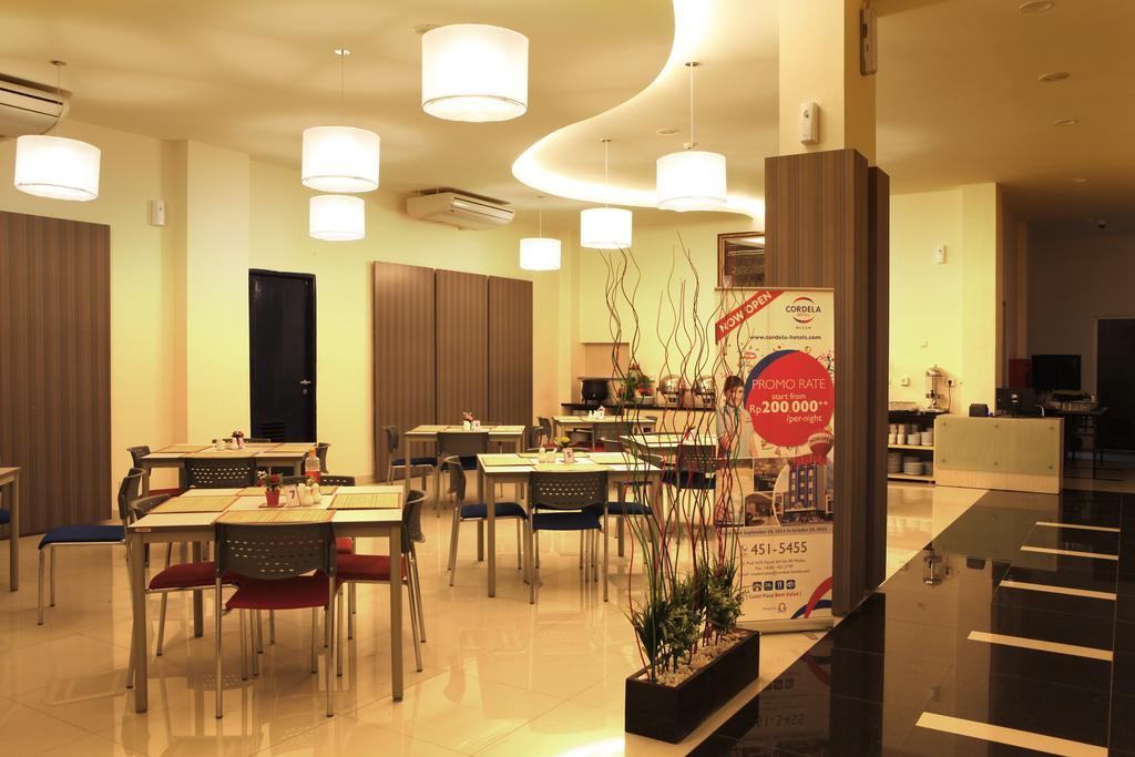 Cordela Hotel Medan Extérieur photo